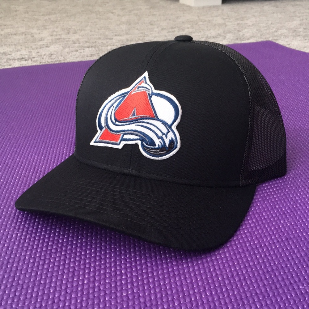 Colorado Avalanche Snapback Trucker - Brand New